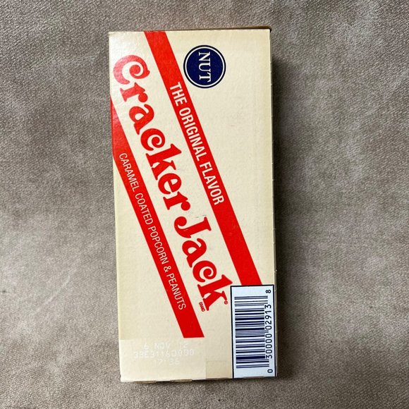 cracker jack Other Vintage Cracker Jack Box Unopened Box Poshmark